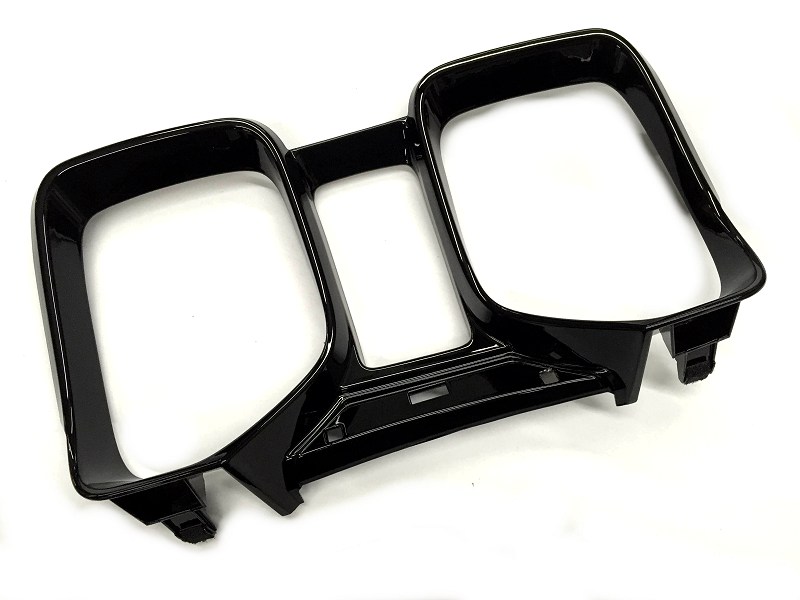 2010 2015 Camaro Painted Gauge Cluster Surround